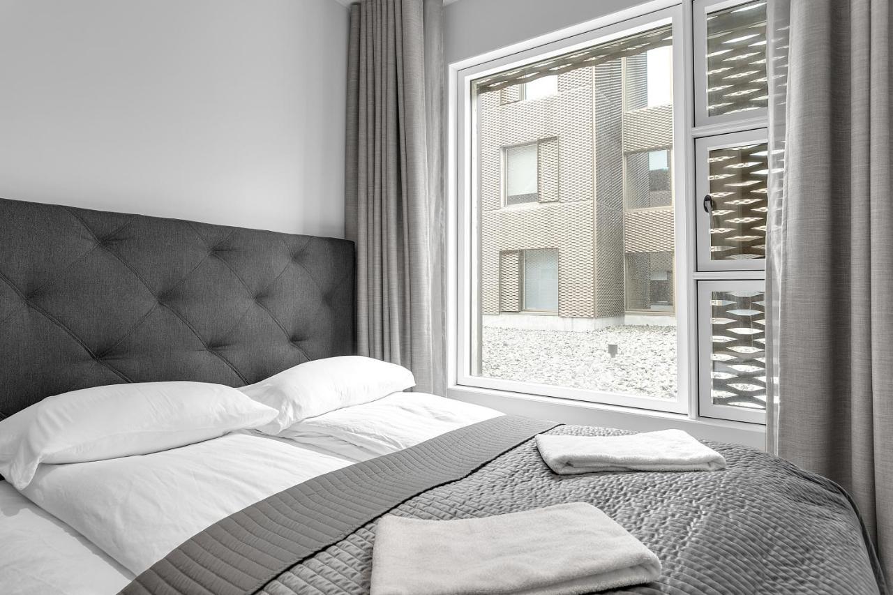 Modern Apt in Central Reykjavík Exterior foto