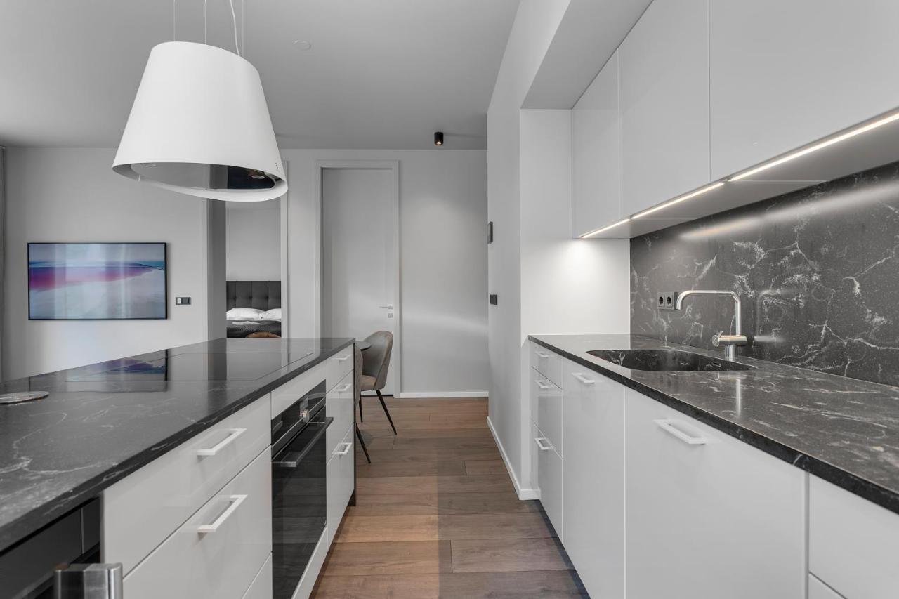 Modern Apt in Central Reykjavík Exterior foto